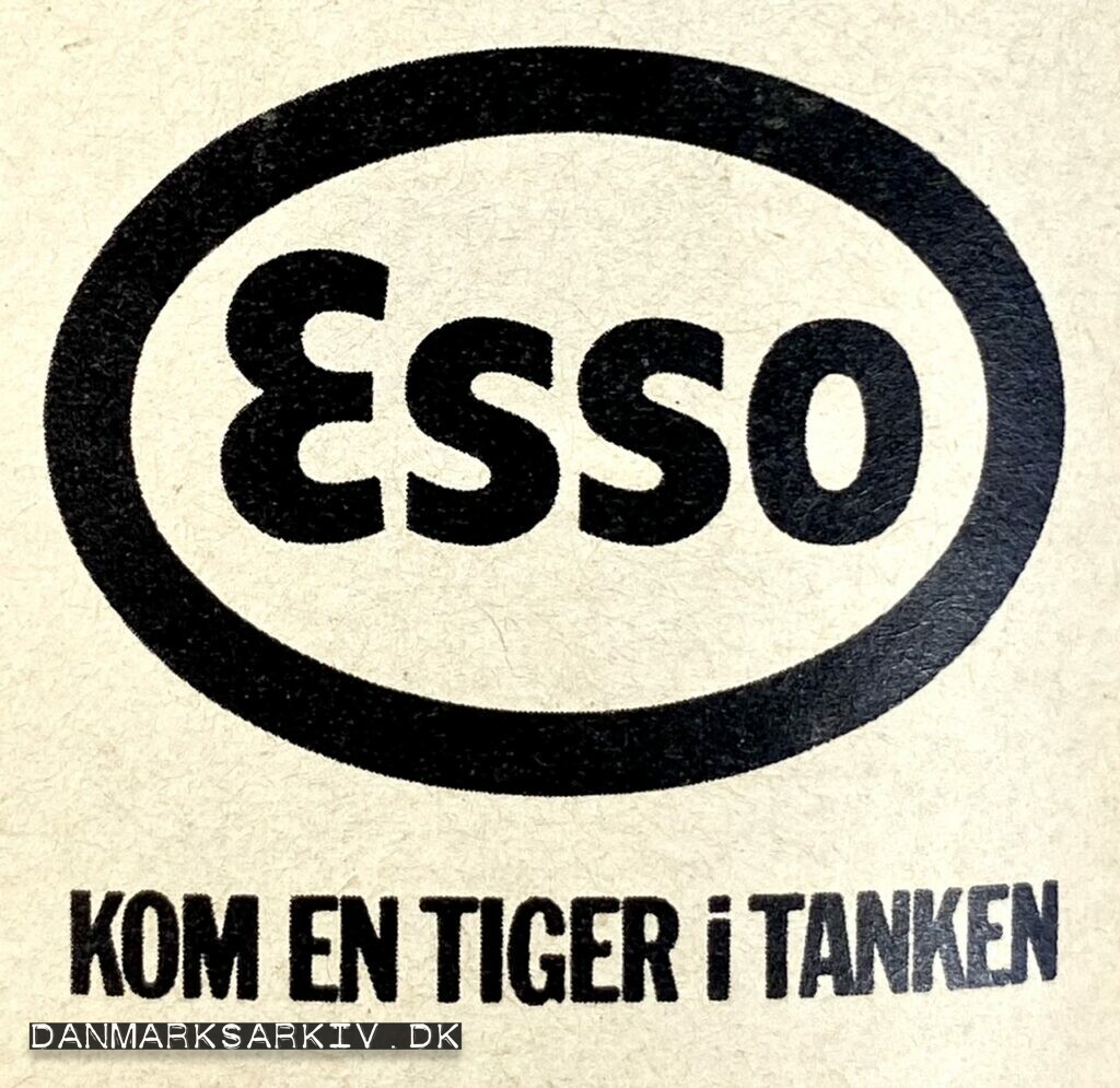 Esso - Kom en tiger i tanken