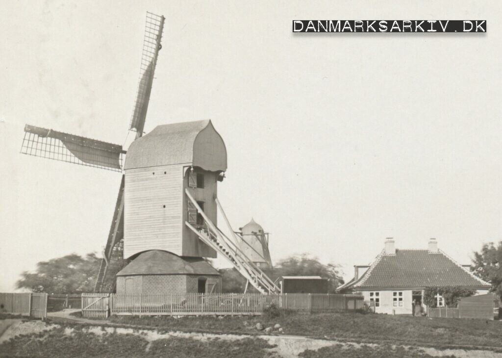 Lucie Mølle var opført på Gyldenløves Bastion - 1880