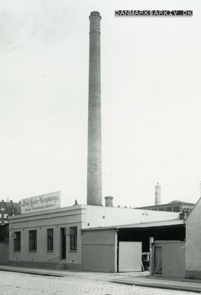 Ford Motor Company - Dansk Monterings-Fabrik - Heimdalsgade - 1919
