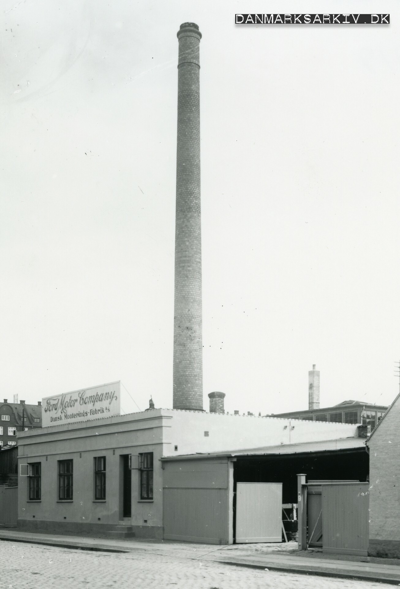 Ford Motor Company - Dansk Monterings-Fabrik - Heimdalsgade - 1919