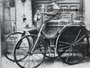 Hammelvognen - Verdens ældste fungerende automobil - 1888