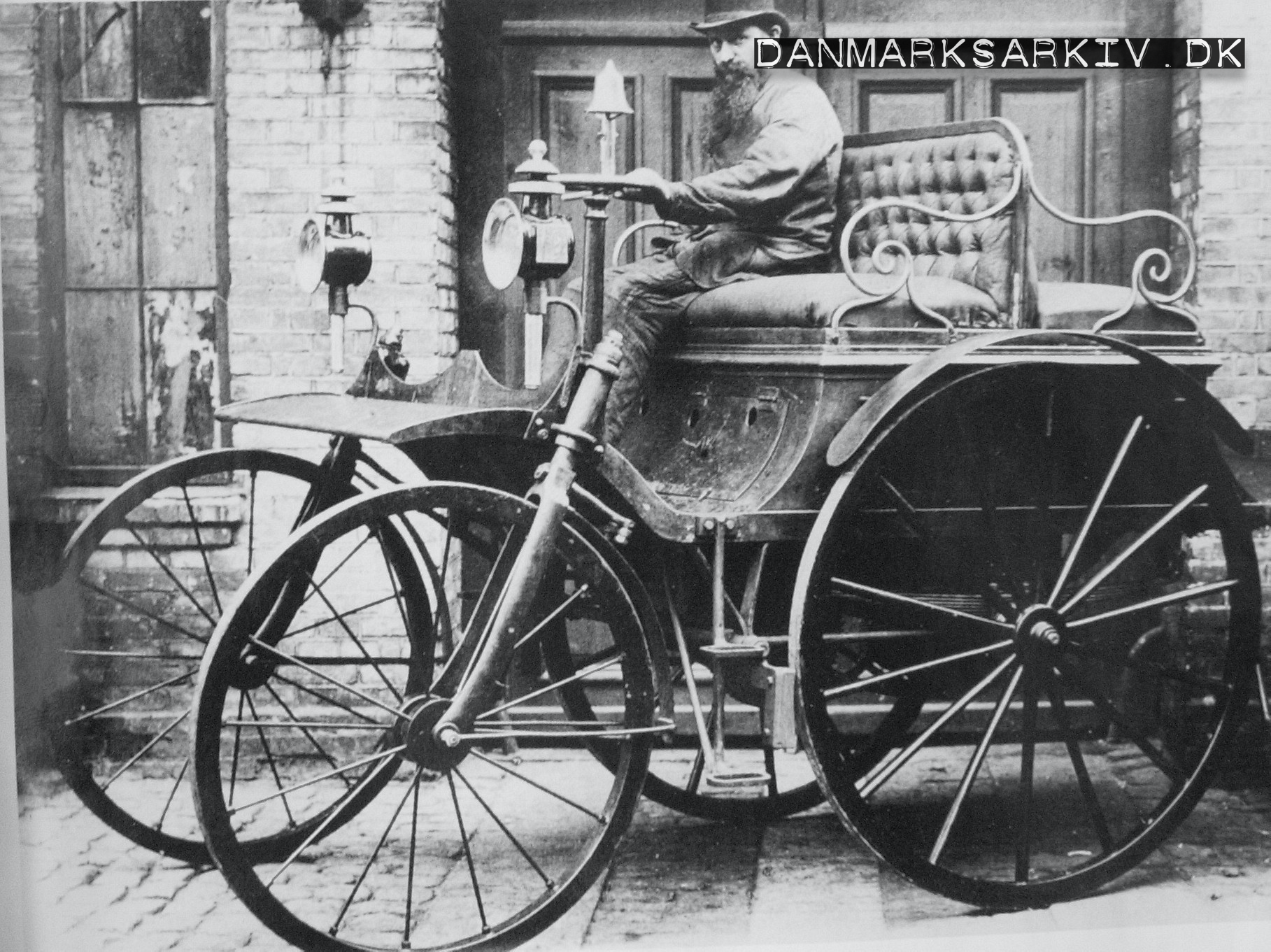 Hammelvognen - Verdens ældste fungerende automobil - 1888