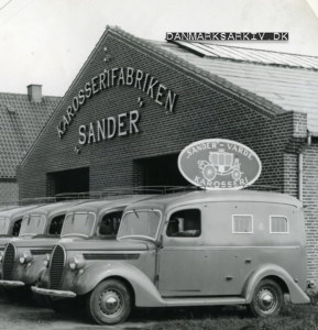 Karosserifabriken Sander - 1930'erne