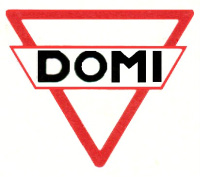 DOMI - Dansk Oversøisk Motor Industri - Logo