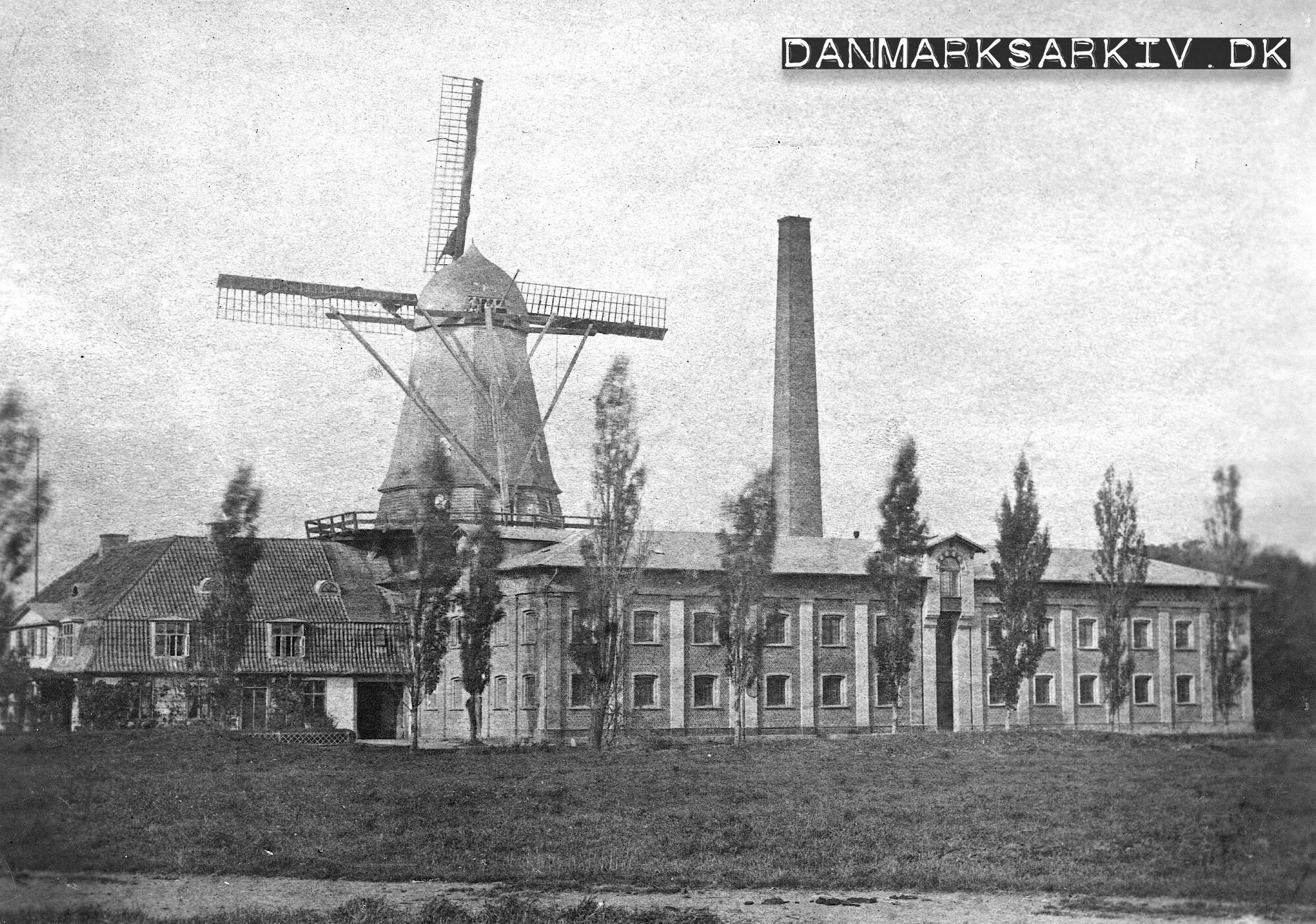 Vodroffs Mølle - Frederiksberg 1868