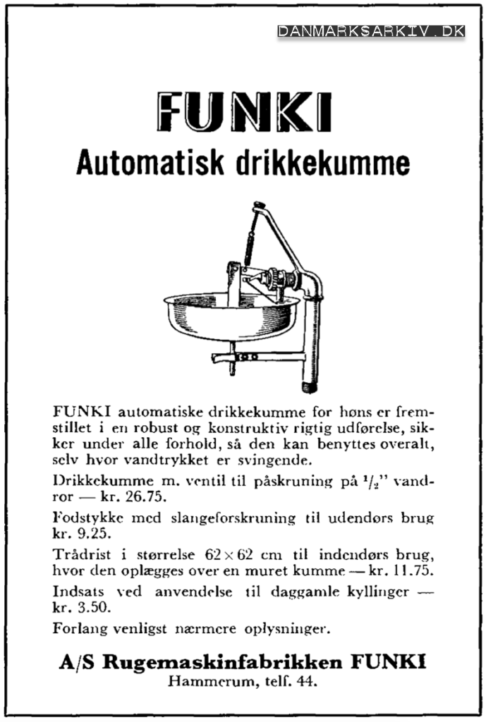 Funki reklame - 1961