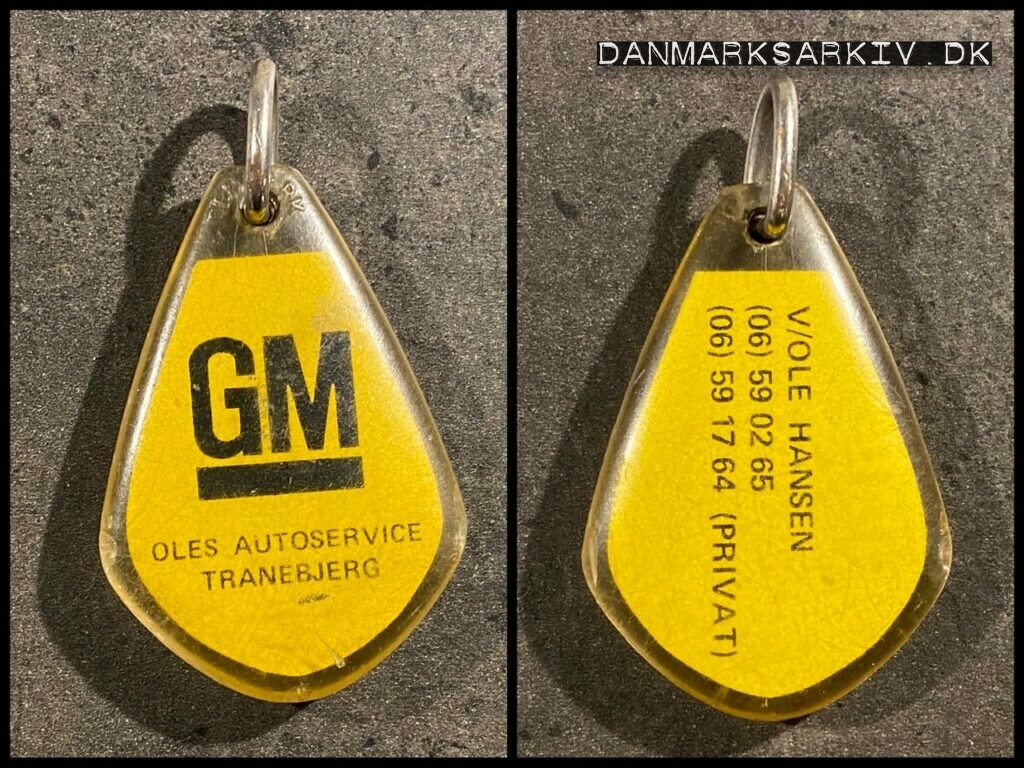 General Motors - Oles Autoservice Tranebjerg