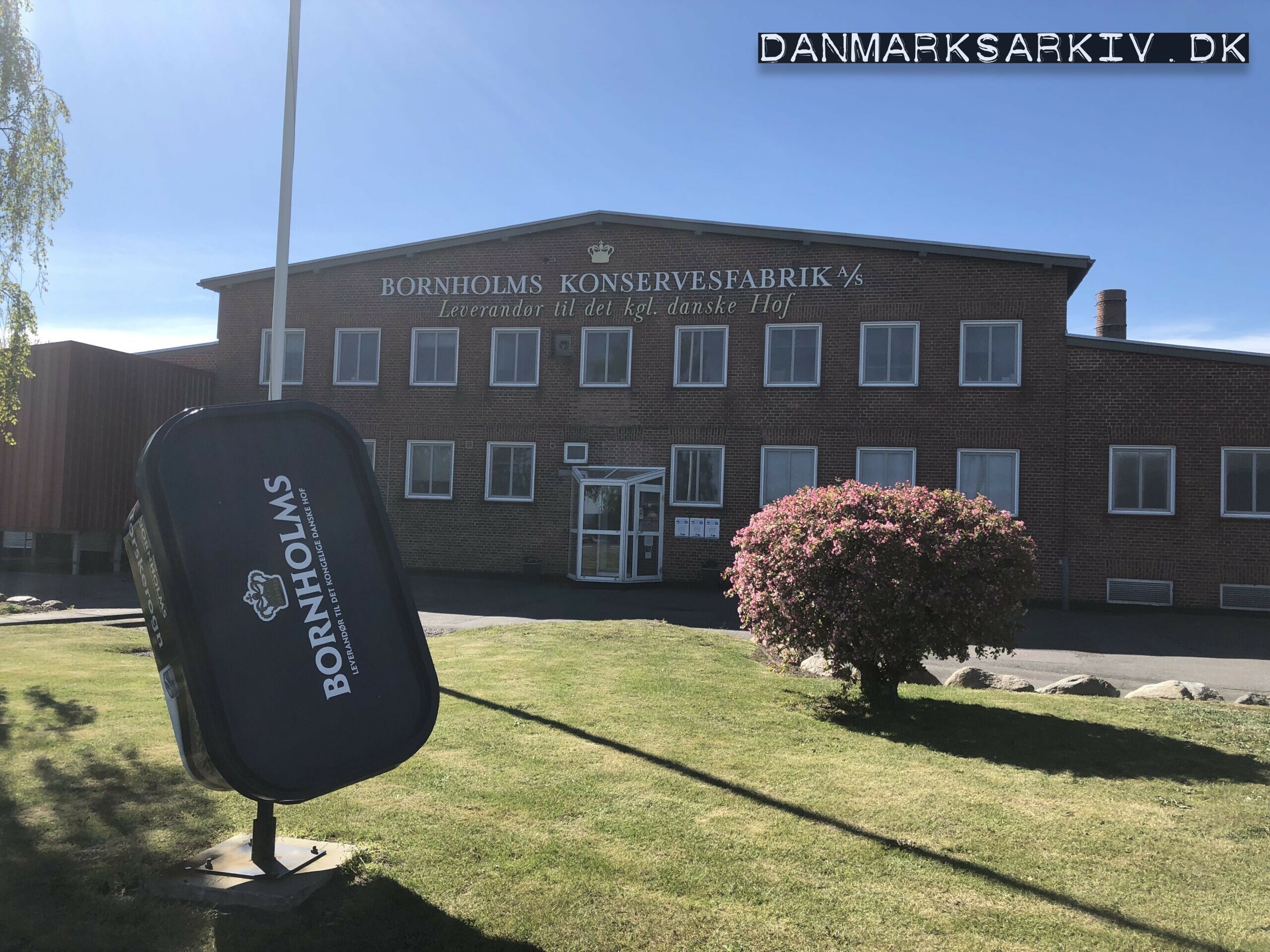 Bornholms Konservesfabrik A/S - Leverandør til det kgl. danske hof - 2019