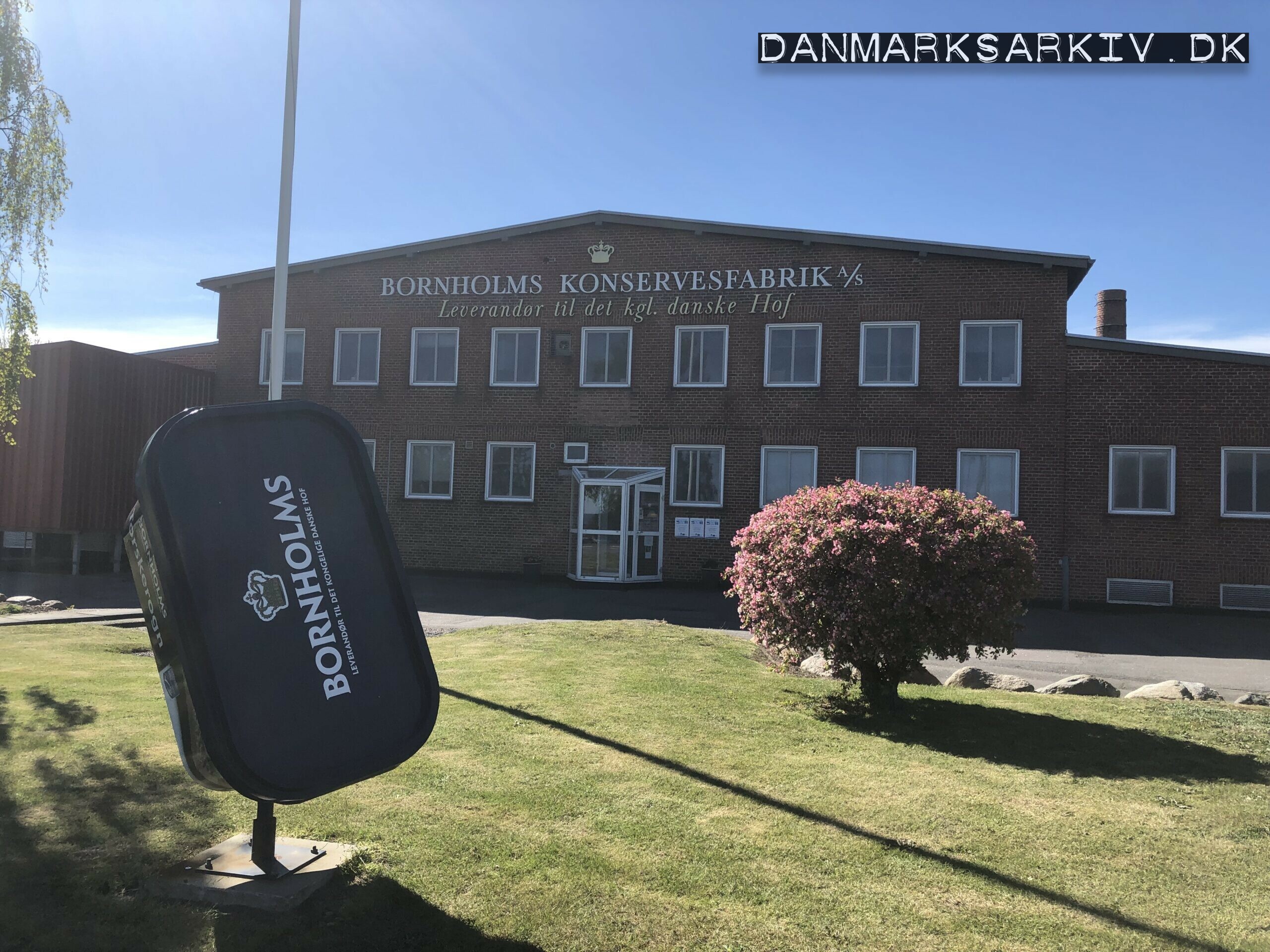 Bornholms Konservesfabrik A/S - Leverandør til det kgl. danske hof - 2019