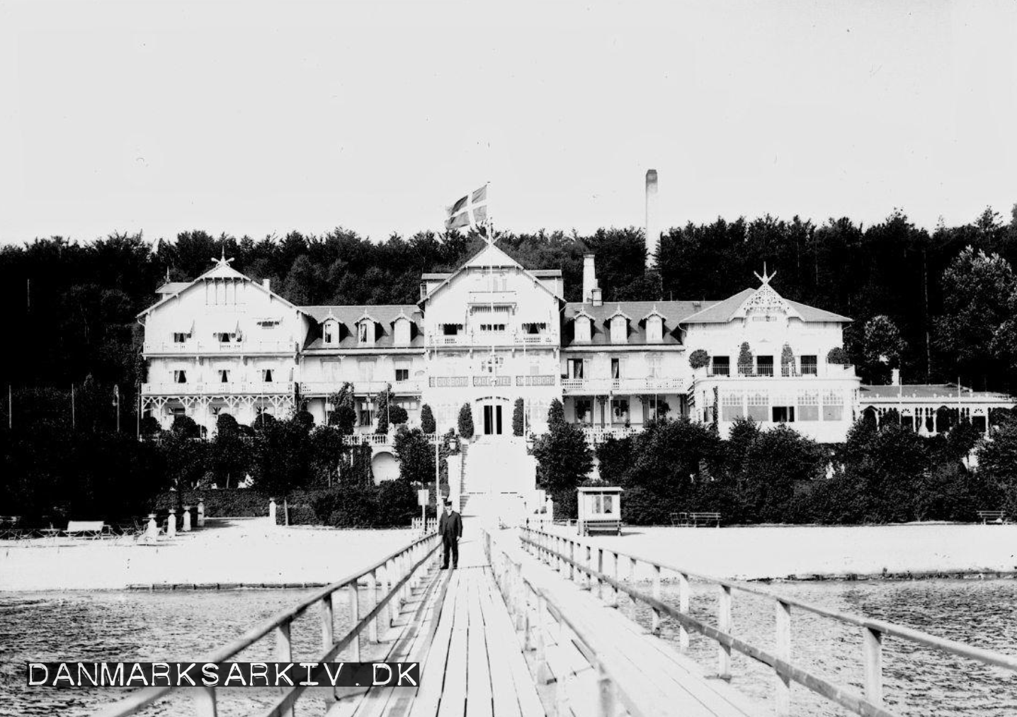 Skodsborg Badehotel - 1919