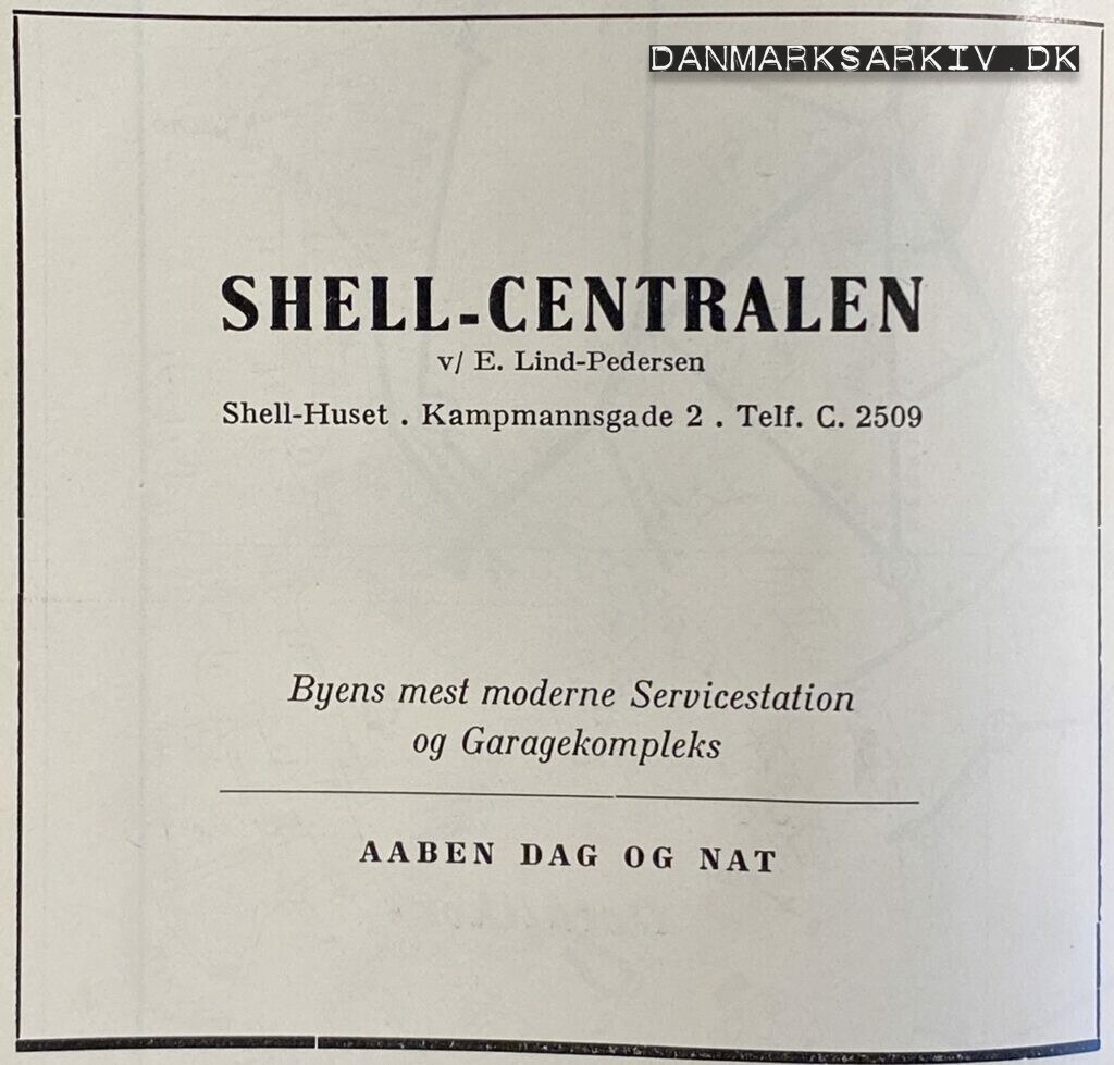 Shell-Centralen - Shell-Huset - 1960'erne