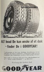Goodyear - ALT hvad de kunne ønske dem af et dæk - 1960'erne