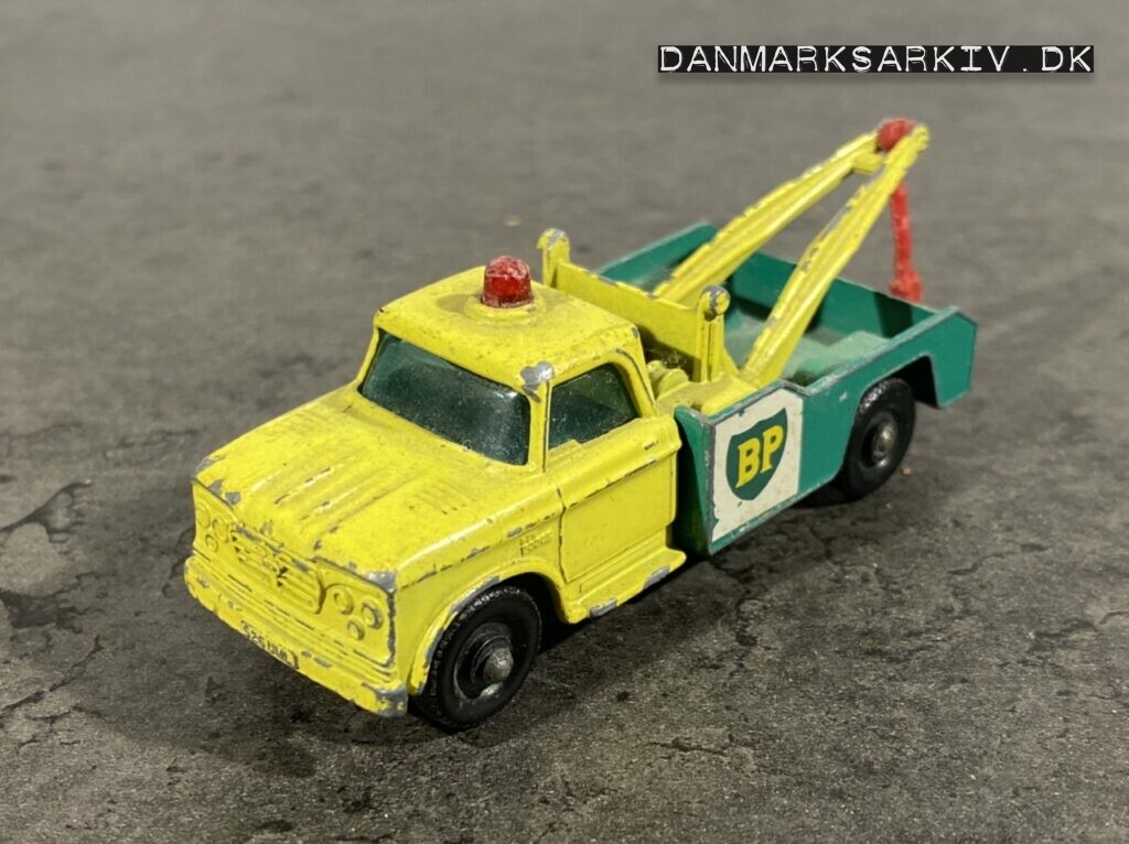 Lesney Matchbox - BP kranbil