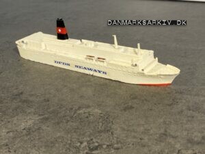 DFDS færgen Dana Anglia som model
