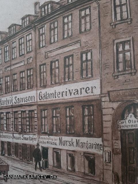 Reklamer i Badstuestræde 9-11