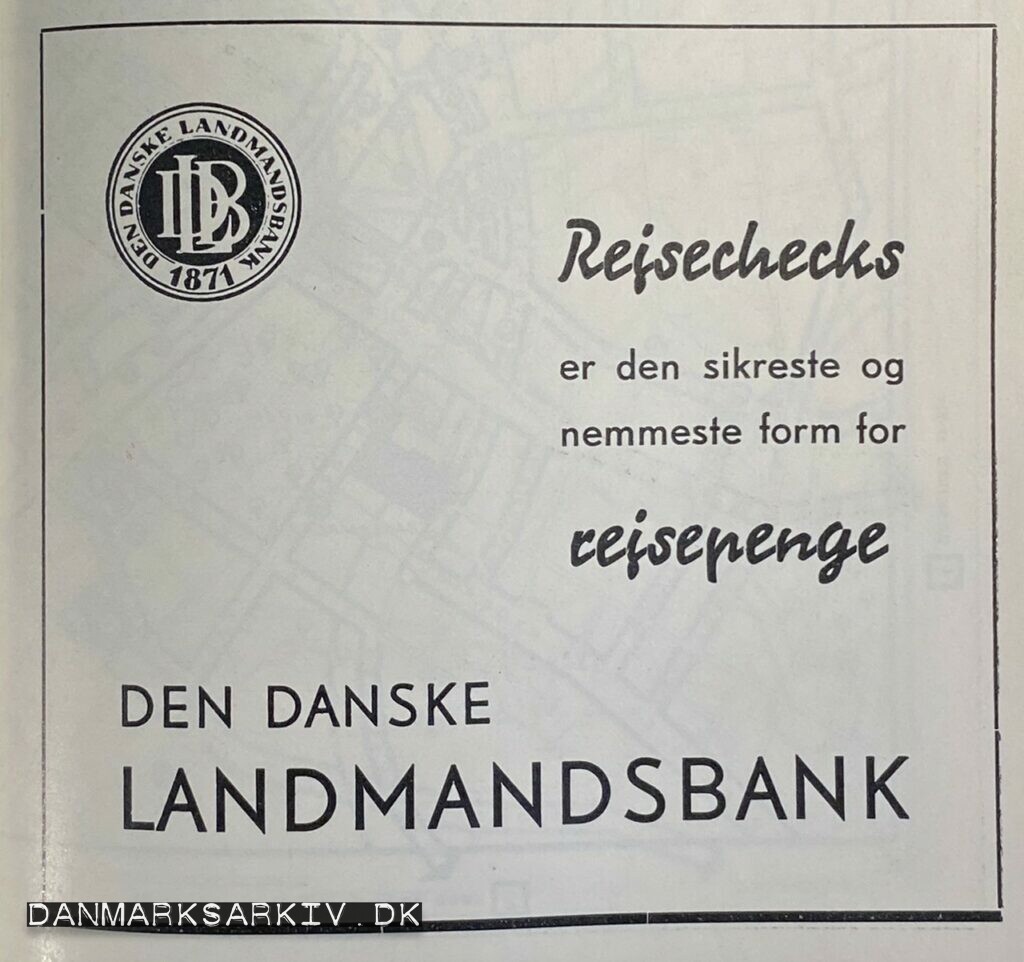 Den Danske Landmandsbank - 1960'erne