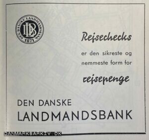 Den Danske Landmandsbank - 1960'erne