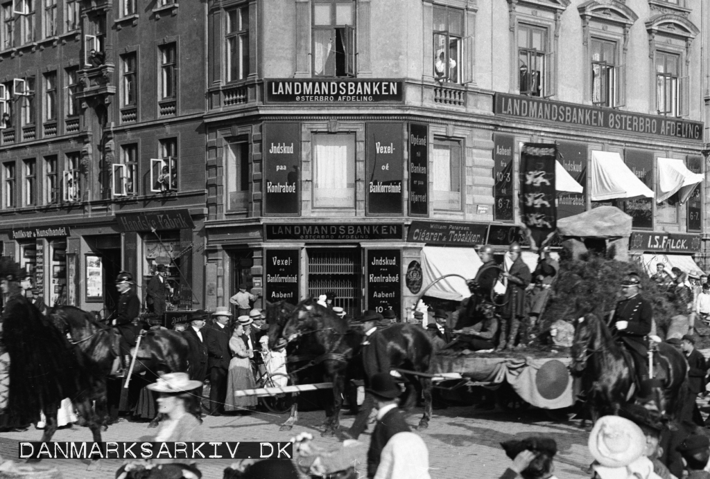 Landmandsbanken Østerbro - ca. 1900