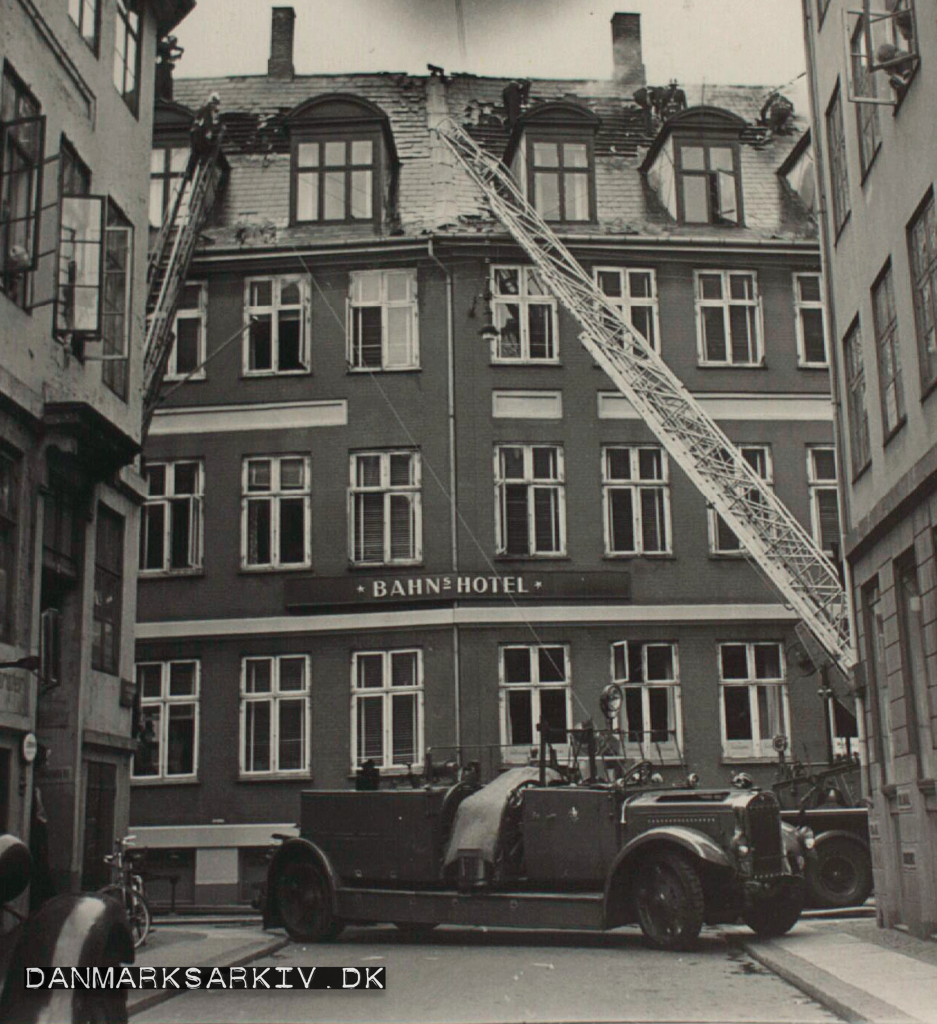 Brand i Bahns Hotel
