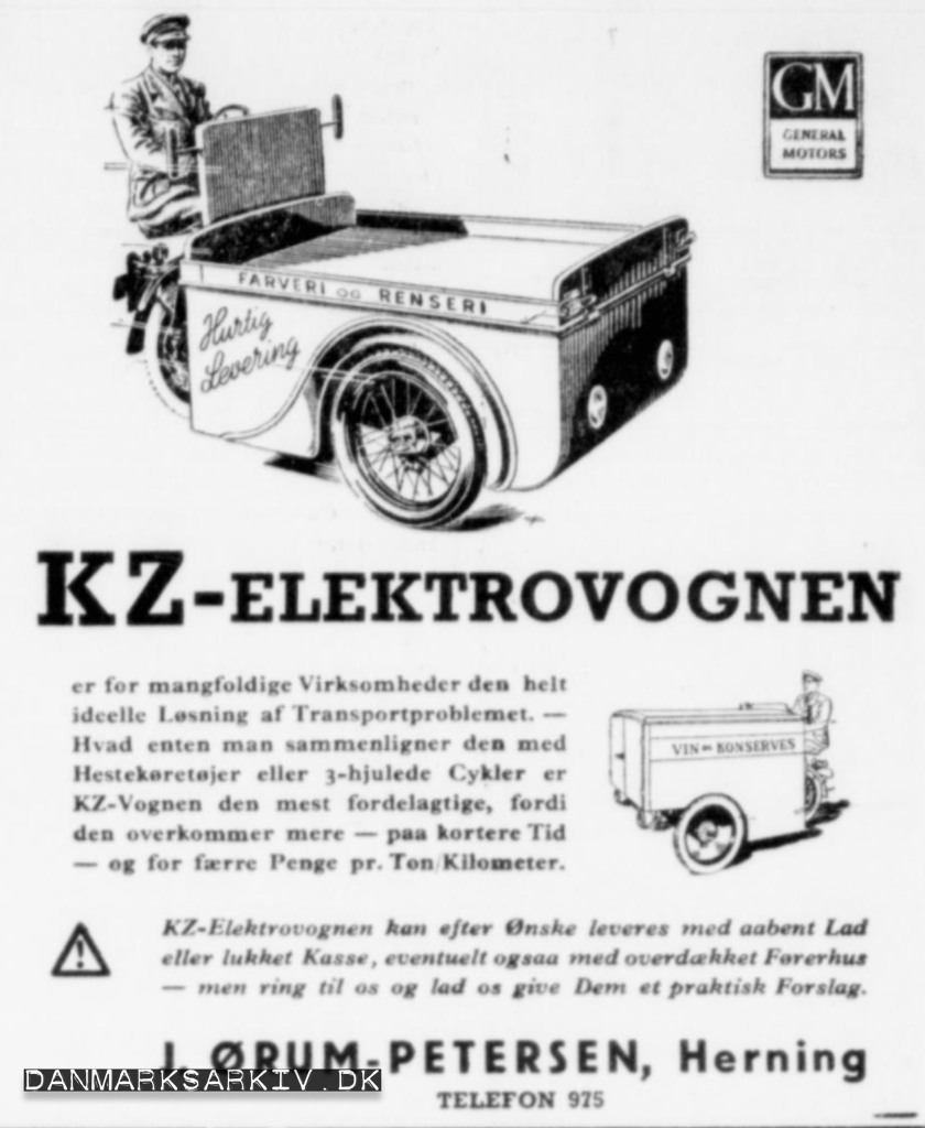 KZ-Elektrovognen - 1942