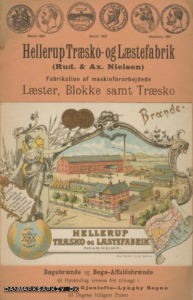 Hellerup Træsko- og Læstefabrik - 1892