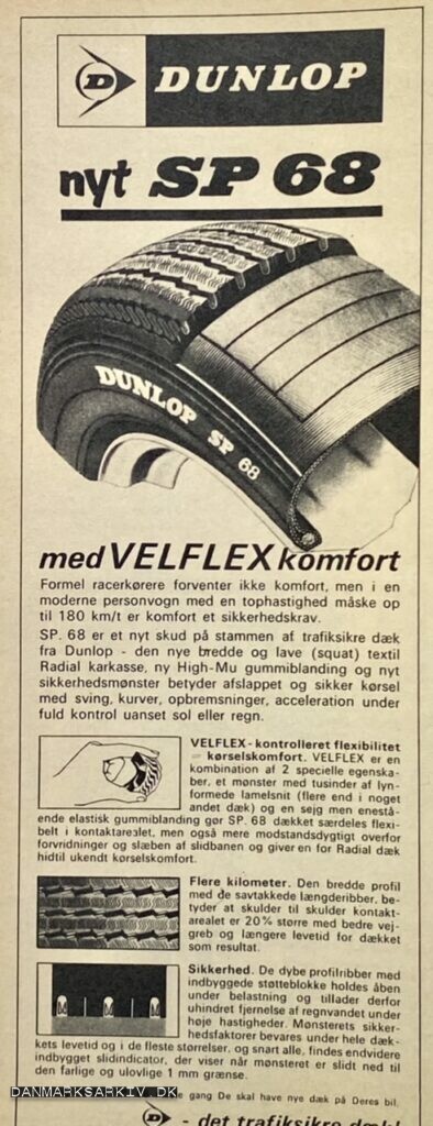 Dunlop med VELFLEX komfort