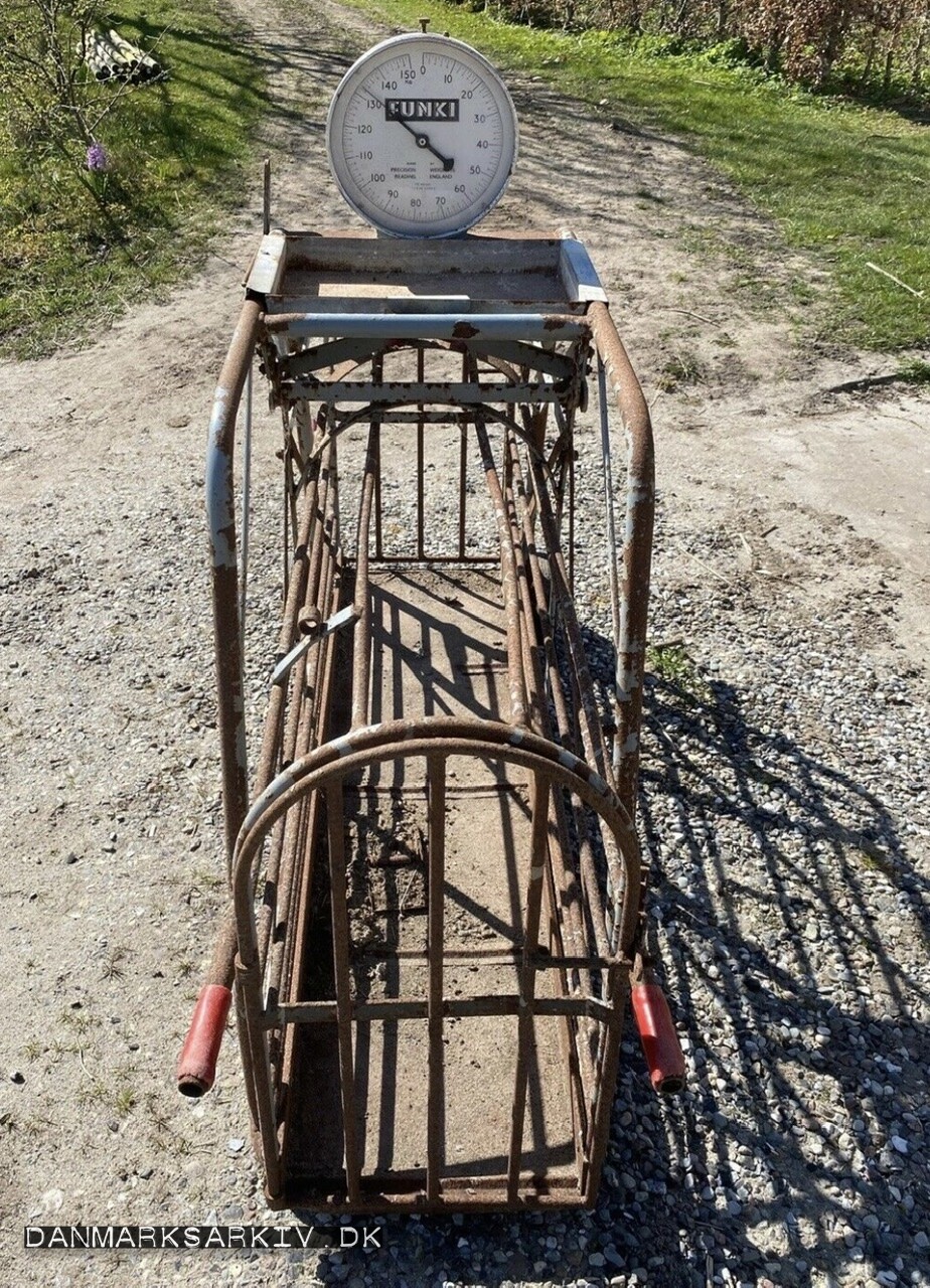 150 kg svinevægt fra Funki