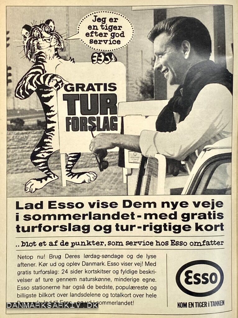 Esso - Lad Esso vise Dem nye veje i sommerlandet