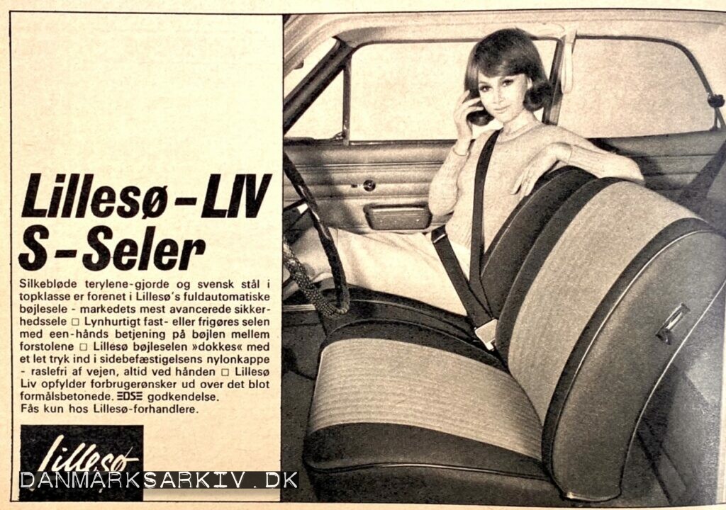 S-Seler fra Lillesø-LIV - 1968