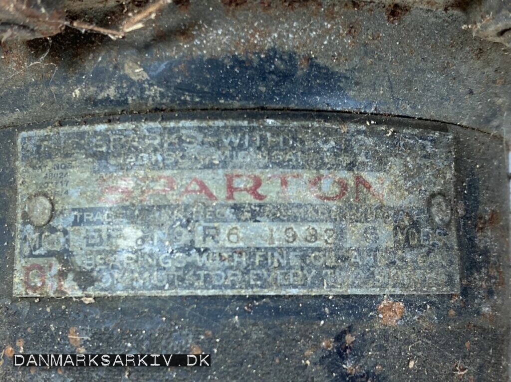 Sparton "Ford A horn"