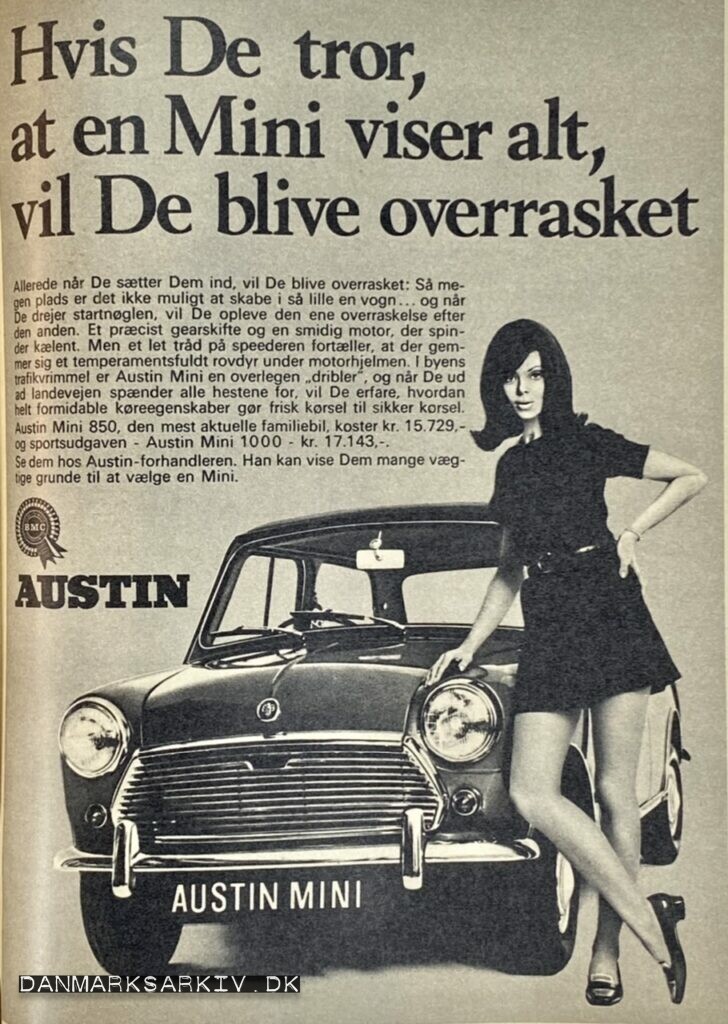 Austin Mini - Hvis De tror, at en Mini viser alt, vil De blive overrasket - BMC - 1968