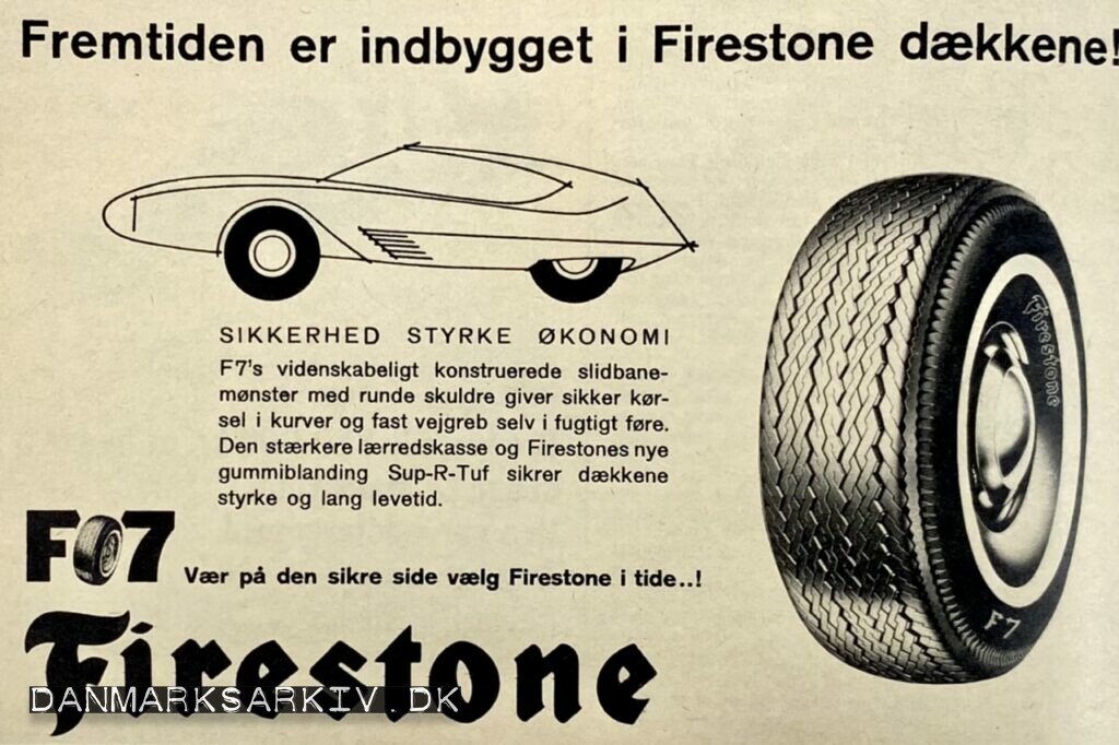 Fremtiden er indbygget i Firestone dækkene!