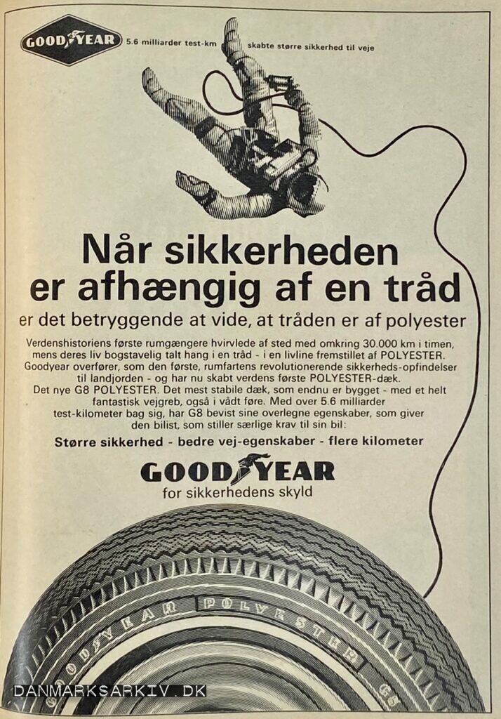 Good Year - Når sikkerheden er afhængig af en tråd - 1960'erne