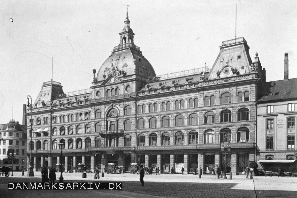 Magasin du Nord på Kongens Nytorv - ca. 1900