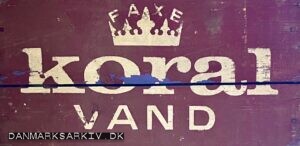 Faxe Koral vand