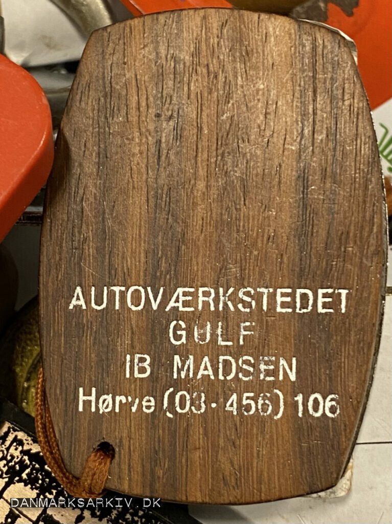 Autoværkstedet Gulf Ib Madsen Hørve
