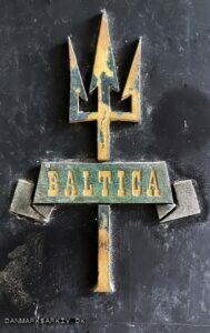 Baltica facade logo