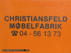 Christiansfeld Møbelfabrik