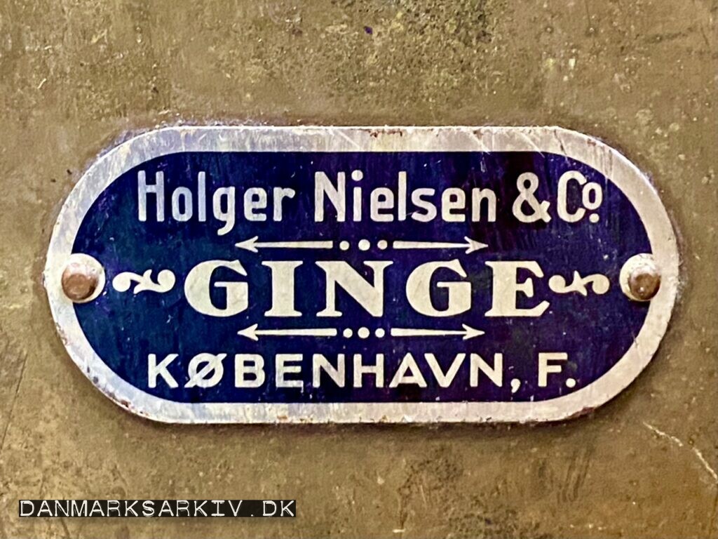 Holger Nielsen & Co - Ginge - København F