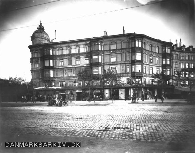 Skandinavisk Panoptikon ca. 1900