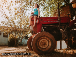 Ældre Massey Ferguson 65X