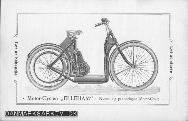 Motor-Cyclen Elleham - Nyeste og paalideligste Motor-Cycle