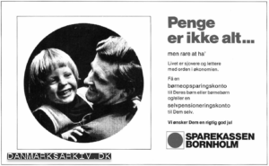 Sparekassen Bornholm - Penge er ikke alt... men rare at ha'