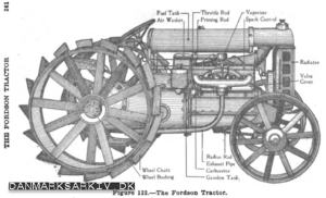 Fordson vedligehold - 1919