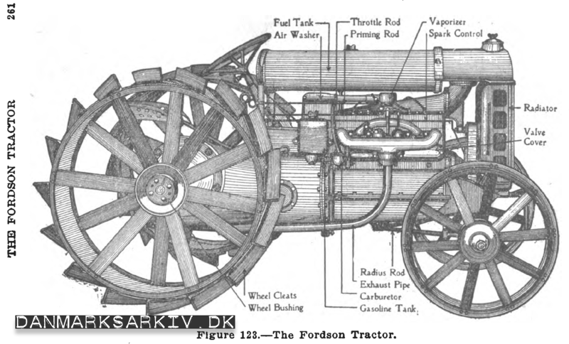 Fordson vedligehold - 1919