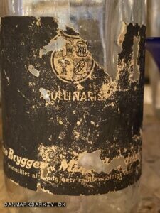 Apollinaris med blødgjort radiumholdigt vand, fra Nexø Bryggeri & Mineralvandsfabrik