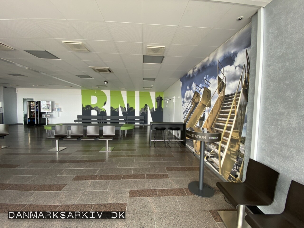 Bornholms Lufthavn - Afgangshallen 2021