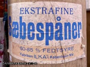 Fabrikken ILKA - Ekstrafine Sæbespåner - 80-85% Fedtsyre