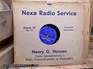 Nexø Radio Service v. Henry G. Hansen