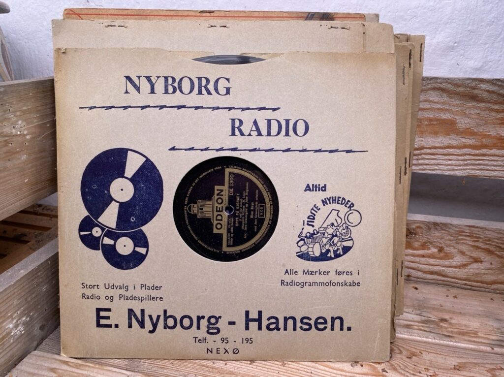 Nyborg Radio v. E. Nyborg Hansen